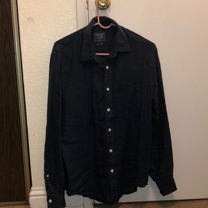 Abercrombie & Fitch Long sleeve Flannel Shirt